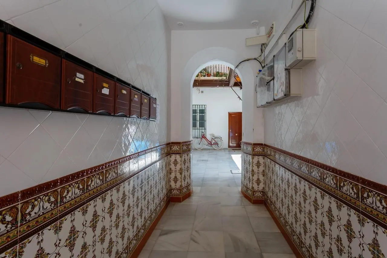 La Casa Del Arte Cadiz Lägenhet
