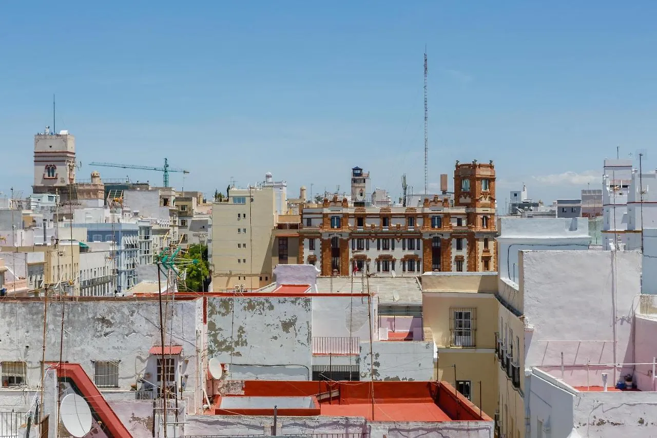 Apartamento Loft In Traditional Casa Patio Cádiz