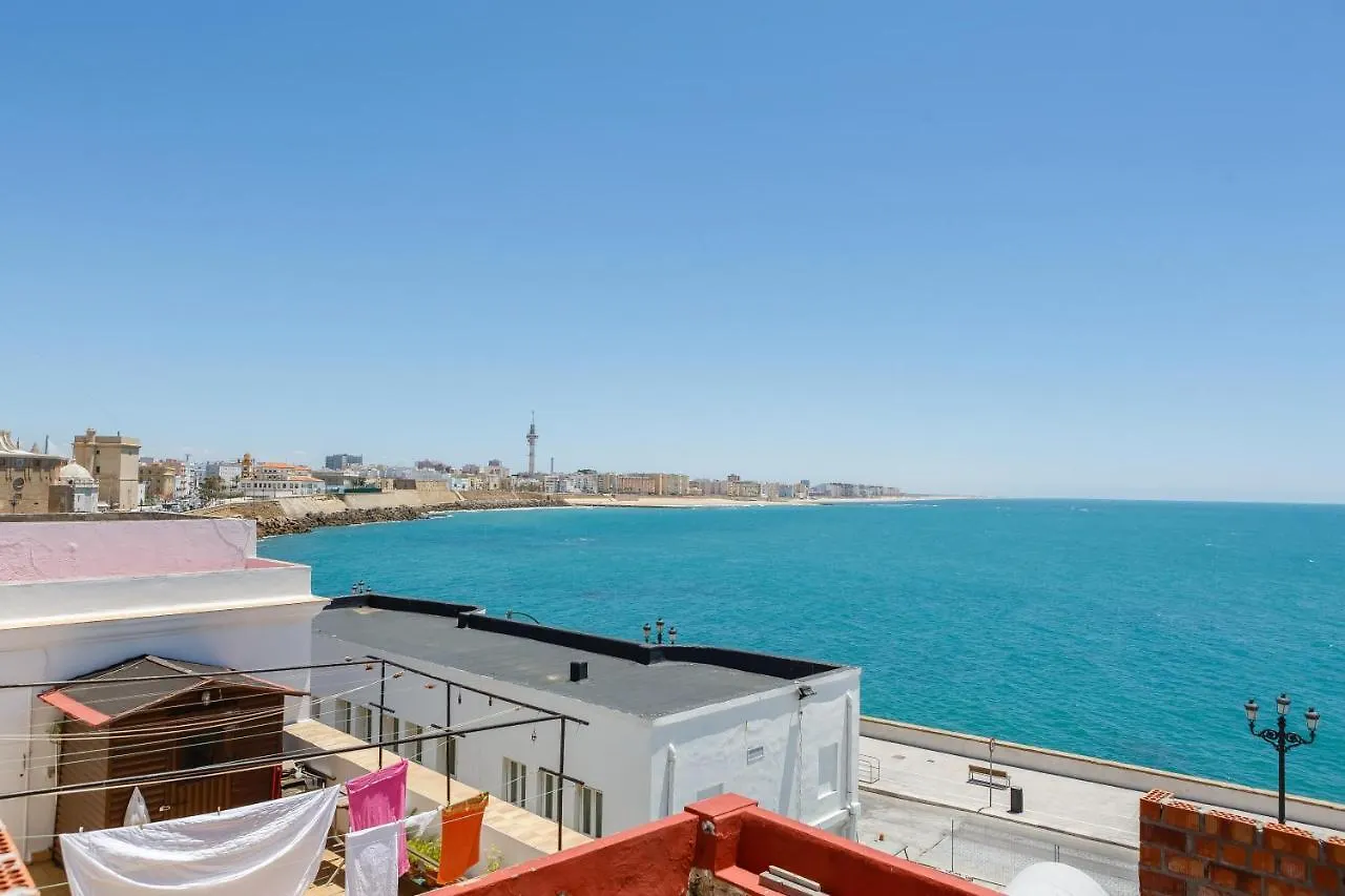 La Casa Del Arte Cadiz Lejlighed